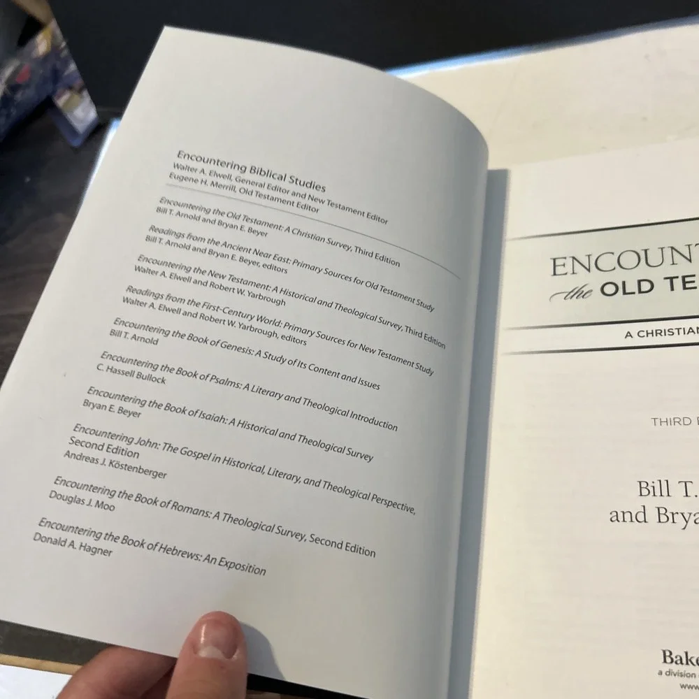 Pre-Owned College Textbook Encountering The Old Testament Third (3rd) Edition